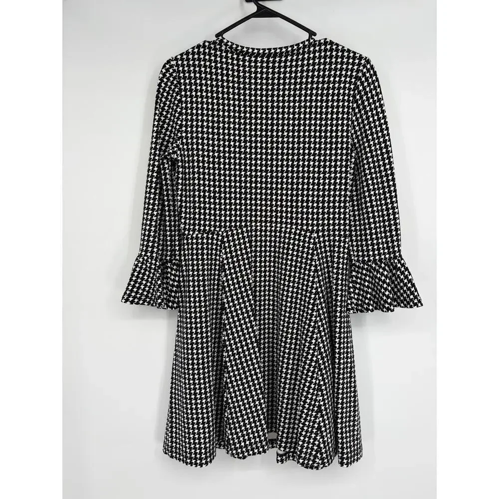 Kate Spade New York Houndstooth Ponte Dress